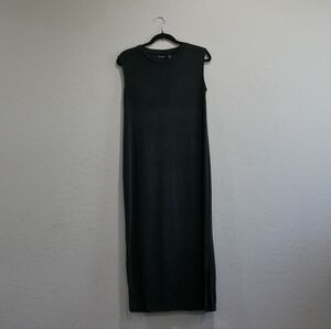 Nicole Miller Black Maxi Dress